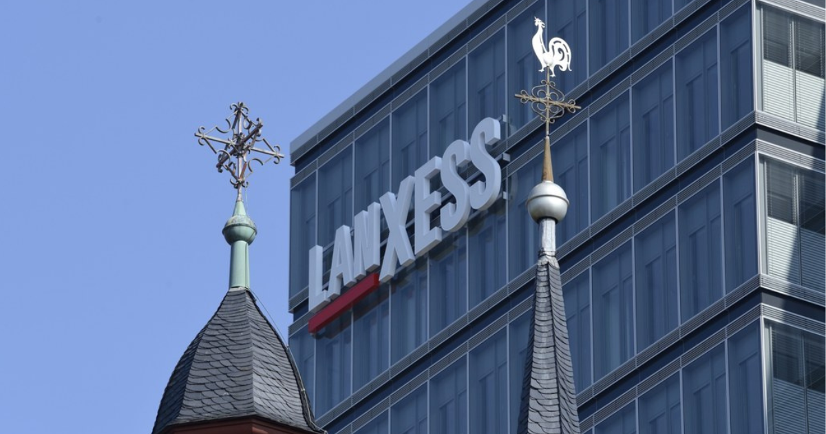 LANXESS sales up 36.1 percent to EUR 1.999 billion in Q2 2022